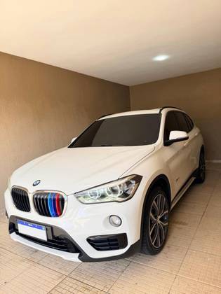 BMW X1 2.0 16V TURBO ACTIVEFLEX XDRIVE25I SPORT 4P AUTOMÁTICO BMW X1 2.0 16V TURBO ACTIVEFLEX XDRIVE25I SPORT 4P AUTOMÁTICO